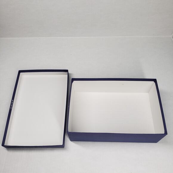Stuart Weitzman Empty Gift Shoe Box Only Sneaker Storage 11.5" x 7.75" x 4.25” - Picture 3 of 16